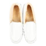 スムースホワイト | ファーローファー［H547］ | KOBE LETTUCE