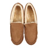 スエードキャメル | ファーローファー［H547］ | KOBE LETTUCE