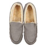 スエードグレー | ファーローファー［H547］ | KOBE LETTUCE