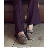 リボン紐ファーモカシン［H548］ | KOBE LETTUCE | 詳細画像31 