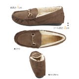 ビット付きファーモカシン［H568］ | KOBE LETTUCE | 詳細画像17 