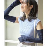 UVカット・花粉防止・吸水速乾指あきロングアームカバー | KOBE LETTUCE | 詳細画像4