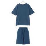 ブルーグリーン | UVカット・花粉防止・吸水速乾ビッグTシャツ×ショートパンツセットアップ | KOBE LETTUCE