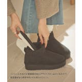 ボアインソールセット厚底ムートンブーツ［H573］ | KOBE LETTUCE | 詳細画像3 