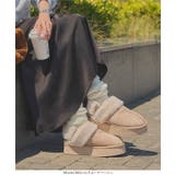 2way厚底バックバンドムートンサンダル［H578］もこもこサンダル ムートンサ… | KOBE LETTUCE | 詳細画像15 