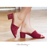 秋のオシャレは足元から!3TYPE スクエアトゥサボサンダル レディース | KOBE LETTUCE | 詳細画像6