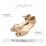 カッティングベルトパンプス シューズ レディース | KOBE LETTUCE | 詳細画像11