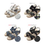 4cmウェッジソールクロスゴムジュートサンダル［I1596］ | KOBE LETTUCE | 詳細画像18 