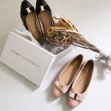 ラウンドリボンフラットパンプス [I1733] レディース | KOBE LETTUCE | 詳細画像1 