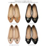 ラウンドリボンフラットパンプス [I1733] レディース | KOBE LETTUCE | 詳細画像16 