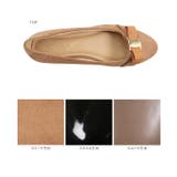 ラウンドリボンフラットパンプス [I1733] レディース | KOBE LETTUCE | 詳細画像20 