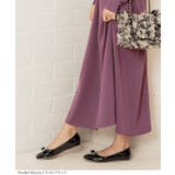 ラウンドリボンフラットパンプス [I1733] レディース | KOBE LETTUCE | 詳細画像12 