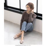 ラウンドリボンフラットパンプス [I1733] レディース | KOBE LETTUCE | 詳細画像9 