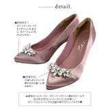 華やかビジューポインテッドトゥパンプス レディース シューズ | KOBE LETTUCE | 詳細画像11