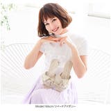 BIGリボンモチーフ フラットサンダルシューズ レディース | KOBE LETTUCE | 詳細画像10