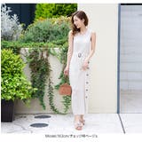 BIGリボンモチーフ フラットサンダルシューズ レディース | KOBE LETTUCE | 詳細画像12