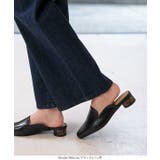 スクエアトゥバブーシュローファーシューズ レディース スリッパ | KOBE LETTUCE | 詳細画像19