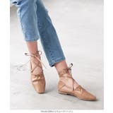 スクエアトゥギャザーレースアップパンプス [I2030] レディース | KOBE LETTUCE | 詳細画像7 