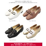 スクエアバックルローファー レディース キレイめ | KOBE LETTUCE | 詳細画像13