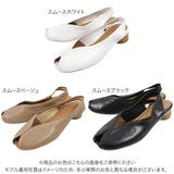 オープントゥストレッチサンダル レディース ヒール | KOBE LETTUCE | 詳細画像2