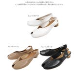 オープントゥストレッチサンダル レディース ヒール | KOBE LETTUCE | 詳細画像10