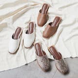 スクエアソールフラットミュール [I2058] レディース | KOBE LETTUCE | 詳細画像1 