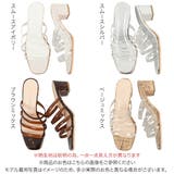 クリアチューブベルトサンダル レディース 靴 | KOBE LETTUCE | 詳細画像2