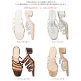 クリアチューブベルトサンダル レディース 靴 | KOBE LETTUCE | 詳細画像18