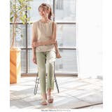 スクエアカットBIGバックルワンベルトサンダル [I2119] レディース | KOBE LETTUCE | 詳細画像5 