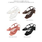 スリムヒールストラップサンダル レディース 美脚 | KOBE LETTUCE | 詳細画像20