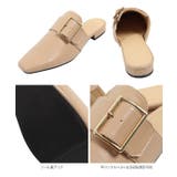 スクエアトゥバックルバブーシュ [I2165] レディース | KOBE LETTUCE | 詳細画像16 