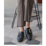 スクエアトゥバックルバブーシュ [I2165] レディース | KOBE LETTUCE | 詳細画像11 