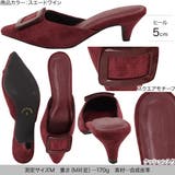 スクエアモチーフミュール レディース サンダル | KOBE LETTUCE | 詳細画像3