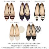 ポポフラットパンプス レディース シューズ | KOBE LETTUCE | 詳細画像2