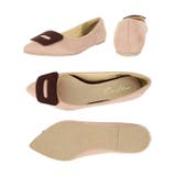 ポポフラットパンプス レディース シューズ | KOBE LETTUCE | 詳細画像16