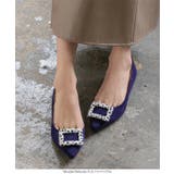 スクエアモチーフフラットパンプス [I2200] レディース | KOBE LETTUCE | 詳細画像6 