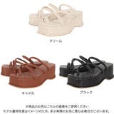 プラットフォームナローストリングサンダル レディース 靴 | KOBE LETTUCE | 詳細画像2