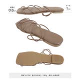 コードストラップフラットサンダル [I2308] レディース | KOBE LETTUCE | 詳細画像11 