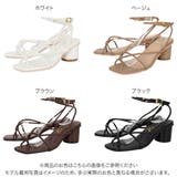 ナローノットトングサンダル レディース シューズ | KOBE LETTUCE | 詳細画像2