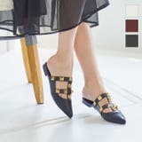 スタッズベルトミュール [I2332] レディース | KOBE LETTUCE | 詳細画像1 