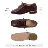 スクエアトゥレースアップシューズ [I2339] レディース | KOBE LETTUCE | 詳細画像15 