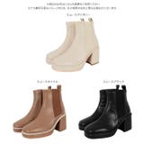 プラットフォームサイドゴア レディース シューズ | KOBE LETTUCE | 詳細画像13