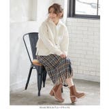 プラットフォームサイドゴア レディース シューズ | KOBE LETTUCE | 詳細画像10