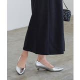 スムースシルバー1 | [ 走れる機能系パンプス ] | KOBE LETTUCE