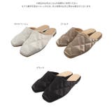 サテンキルティングミュールパンプス [I2402] レディース | KOBE LETTUCE | 詳細画像12 