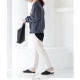 サテンキルティングミュールパンプス [I2402] レディース | KOBE LETTUCE | 詳細画像10 