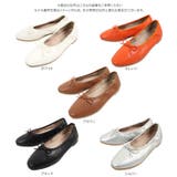 ふわふわインソールバレエパンプスシューズ レディース フラットシューズ | KOBE LETTUCE | 詳細画像18