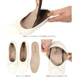 ふわふわインソールバレエパンプスシューズ レディース フラットシューズ | KOBE LETTUCE | 詳細画像21