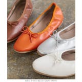 ふわふわインソールバレエパンプスシューズ レディース フラットシューズ | KOBE LETTUCE | 詳細画像12