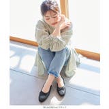ふわふわインソールバレエパンプスシューズ レディース フラットシューズ | KOBE LETTUCE | 詳細画像13
